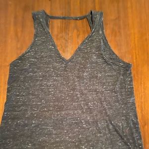 Dark Grey Victoria Secret Sport Tank Top